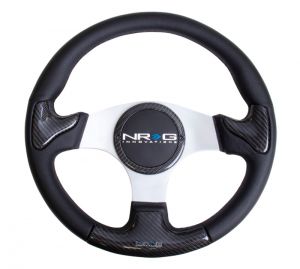 NRG Steering Wheels - Carbon ST-014CFSL