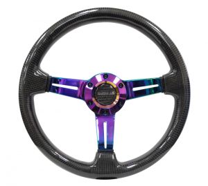 NRG Steering Wheels - Carbon ST-010MC-CF