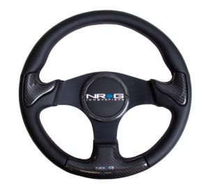 NRG Steering Wheels - Carbon ST-014CFBK