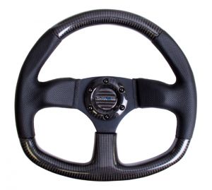 NRG Steering Wheels - Carbon ST-009CFBS