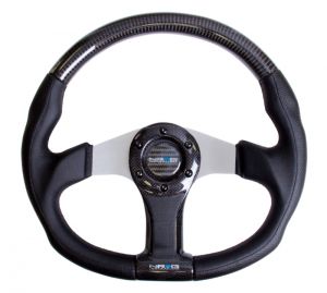 NRG Steering Wheels - Carbon ST-013CFSL