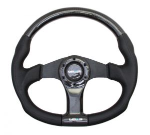 NRG Steering Wheels - Carbon ST-013CFBK