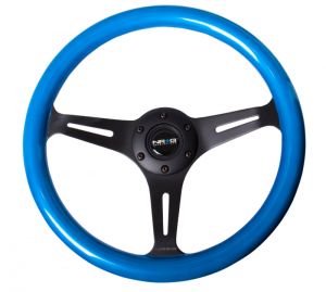 NRG Steering Wheels - Classic ST-015BK-BL
