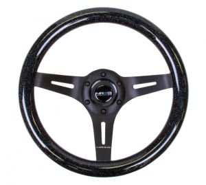 NRG Steering Wheels - Classic ST-310BSB-BK