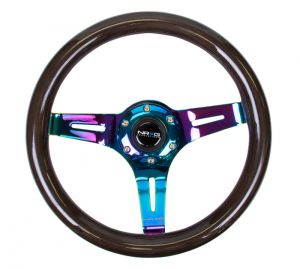 NRG Steering Wheels - Classic ST-310BK-MC