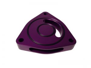 Torque Solution BOV Sound Plate - Purple TS-GEN-002PR-3
