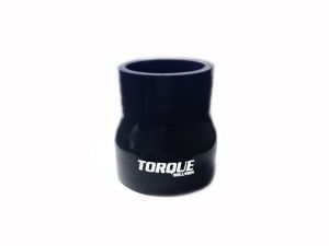 Torque Solution Silicone Couplers - Black TS-CPLR-T225BK