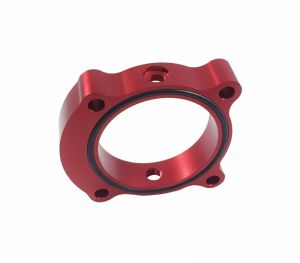 Torque Solution TB Spacer - Red TS-TBS-029R
