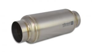 Vibrant Titanium Resonators 17530