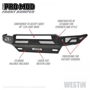 Westin Pro-Mod Bumpers 58-41005