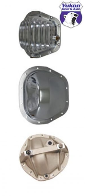Yukon Gear & Axle Covers - Chrome YP C1-M35