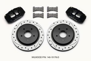 Wilwood DPC56 Brake Kit 140-15176-D