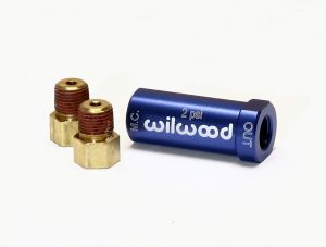 Wilwood Residual Pressure Valve 260-13783