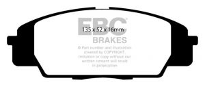 EBC Bluestuff Brake Pad Sets DP51254NDX