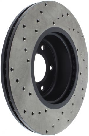 Stoptech Drilled Sport Brake Rotors 128.34104L