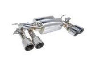 Remark Axle Back Exhausts RK-C4063B-01AT