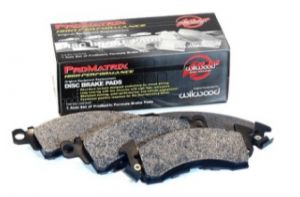 Wilwood Promatrix Brake Pads 150-D0932K