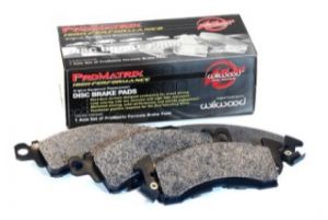 Wilwood Promatrix Brake Pads 150-D0908K
