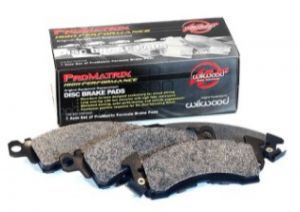 Wilwood Promatrix Brake Pads 150-D0802K
