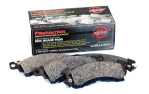 Wilwood Promatrix Brake Pads 150-D1084K