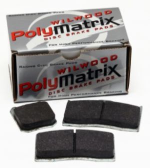 Wilwood PolyMatrix Q Brake Pads 15Q-10385K