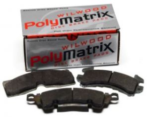 Wilwood PolyMatrix E Brake Pads 15E-6102K