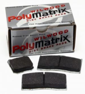 Wilwood PolyMatrix E Brake Pads 15E-10228K