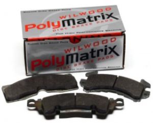 Wilwood PolyMatrix A Brake Pads 15A-6219K