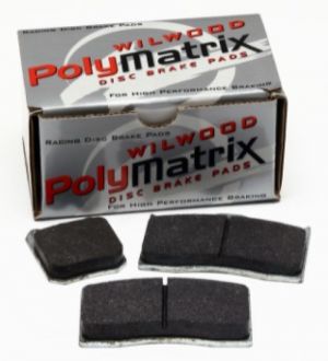 Wilwood PolyMatrix E Brake Pads 15E-6084K