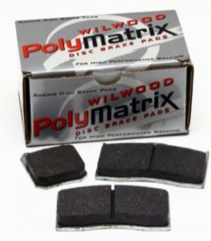 Wilwood PolyMatrix E Brake Pads 15E-6096K