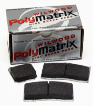 Wilwood PolyMatrix E Brake Pads 15E-9820K
