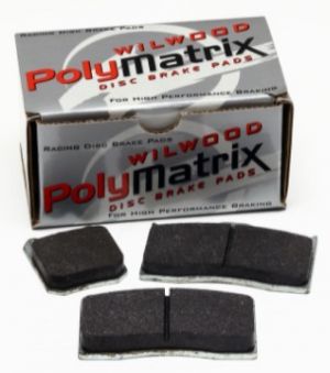 Wilwood PolyMatrix E Brake Pads 15E-9837K