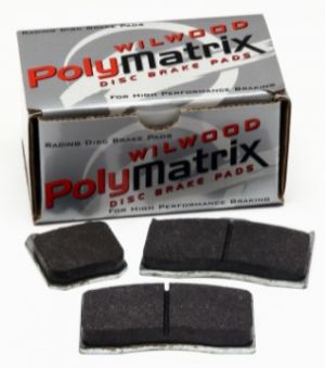 Wilwood PolyMatrix E Brake Pads 15E-8810K