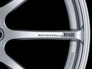 Advan Wheel Stickers V0620