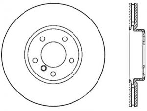Stoptech Drilled Sport Brake Rotors 128.34112L