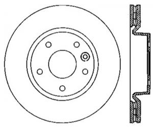 Stoptech Drilled Sport Brake Rotors 128.22011L