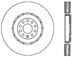 Stoptech Drilled Sport Brake Rotors 128.33094L