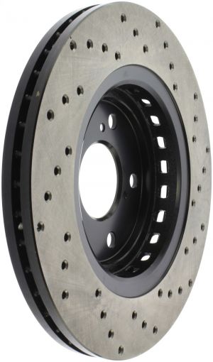 Stoptech Drilled Sport Brake Rotors 128.40092R