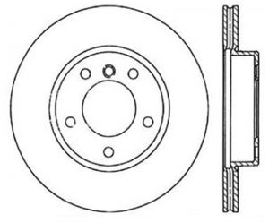Stoptech Slotted Sport Brake Rotor 126.34029CSL