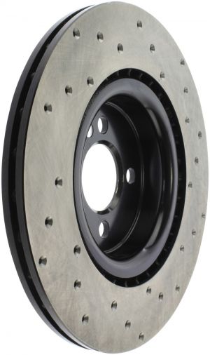 Stoptech Drilled Sport Brake Rotors 128.34114R