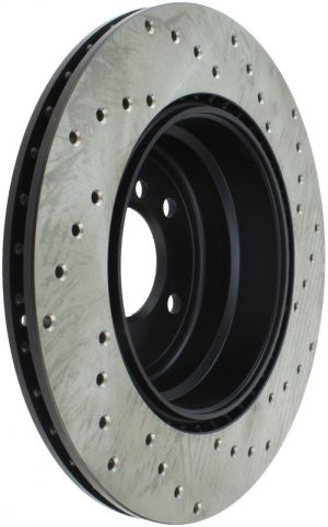 Stoptech Drilled Sport Brake Rotors 128.34109R