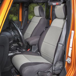 Rugged Ridge Seat Cover Kit- Front/Rear 13297.09