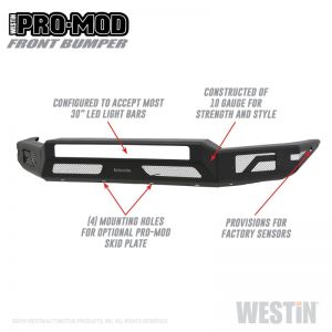 Westin Pro-Mod Bumpers 58-41045