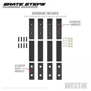 Westin Running Boards - Grate 27-74705