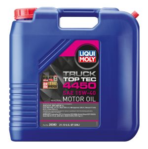 LIQUI MOLY Motor Oil - Top Tec 4450 20383