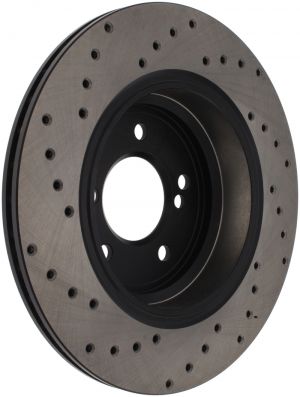 Stoptech Drilled Sport Brake Rotors 128.34054R