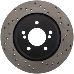 Stoptech Drilled Sport Brake Rotors 128.34054L