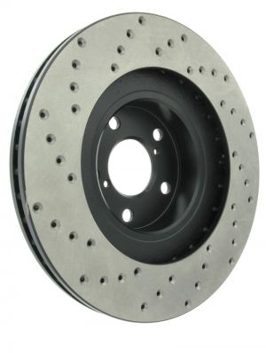 Stoptech Drilled Sport Brake Rotors 128.47018L