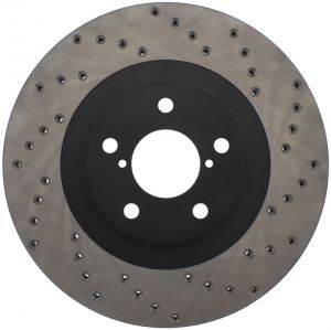 Stoptech Drilled Sport Brake Rotors 128.47018R