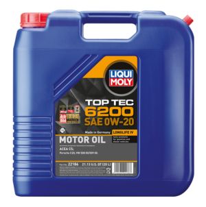 LIQUI MOLY Motor Oil - Top Tec 6200 22186